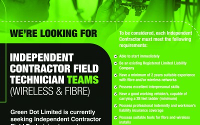 Field Technician Vacancy 31st May 2023