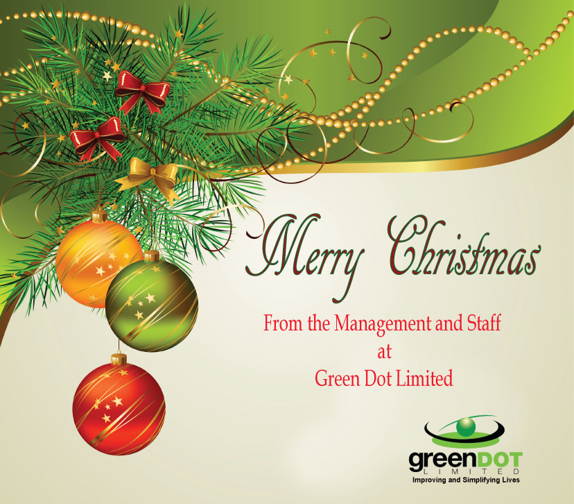 greendot hours on christmas eve 2020 Seasons Greetings From Green Dot Limited Green Dot Limited Trinidad Tobago greendot hours on christmas eve 2020