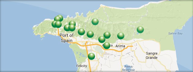 Green Dot Service Areas