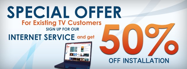Digital Cable TV Customers Special Offer